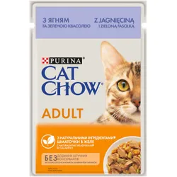 PURINA Katzenfutter Adult Lamm & Grüne Bohnen 85g Beutel