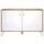 trendteam Sideboard 123 x 76 x 40 cm Artisan Eiche/Weiß