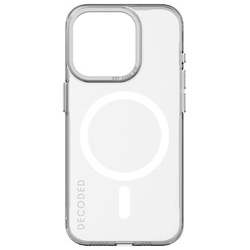 Decoded Recycled Plastic Backcover iPhone 15 Pro Transparant