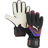 Puma Future Match NC Torwarthandschuhe PUMA Black-Glowing Red-Purple Glimmer,