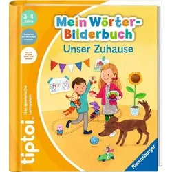 RAVENSBURGER 49264 tiptoi® Mein Wörter-Bilderbuch Unser Zuhause