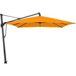 Glatz Ampelschirm Sombrano S+ 400 x 300 cm Polyacryl Orange Mandarine