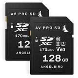 Angelbird SDXC AV Pro 128GB Class 10 UHS-II V60 (2 St.)