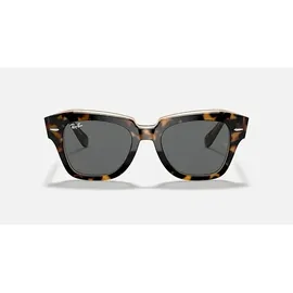 Ray-Ban State Street Sonnenbrille, Havana, 49 - 49 (S)