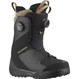 SALOMON KIANA DUAL BOA Boot 2025 black/black/sepia tint - 38,5