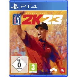 2K Spielesoftware "PGA Tour 2K23 Deluxe Edition", orange, PlayStation 4, Games