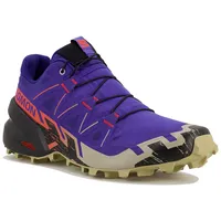 Salomon Speedcross 6 Damen Liberty / Black / Neon Flame 36 2/3