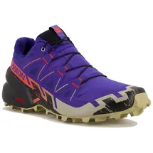 Salomon Speedcross 6 Damen Liberty / Black / Neon Flame 36 2/3