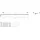 Laufen Frame 25 Glasablage H4475869000001 1000x120mm, mit drei Wandbefestigungen,