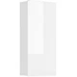Vicco Badschrank Izan Weiß Hochglanz 37 x 77 cm