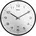 Funk Wanduhr 13079 13079 schwarz/weiß