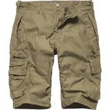 Vintage Industries Gandor Cargo-Shorts Dunkelbeige S