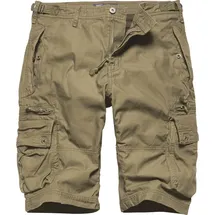 Vintage Industries Gandor Cargo-Shorts Dunkelbeige S
