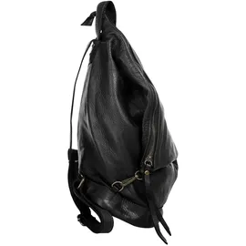 Samantha look Cityrucksack schwarz