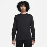 Nike Primary Vielseitiges Dri-FIT-Longsleeve für Herren - Schwarz, M