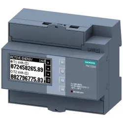 Siemens 7KM22002EA401CA1 SENTRON Messgerät 7KM PAC2200, 3-phasig, 65 A, Hutschiene, M-Bus