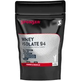 Sponser Sport Food Sponser Whey Isolate 94 Proteinpulver (reines Whey Isolate CFM, max. Eiweißgehalt, laktosefrei) Neutral 1500g Stehbeutel