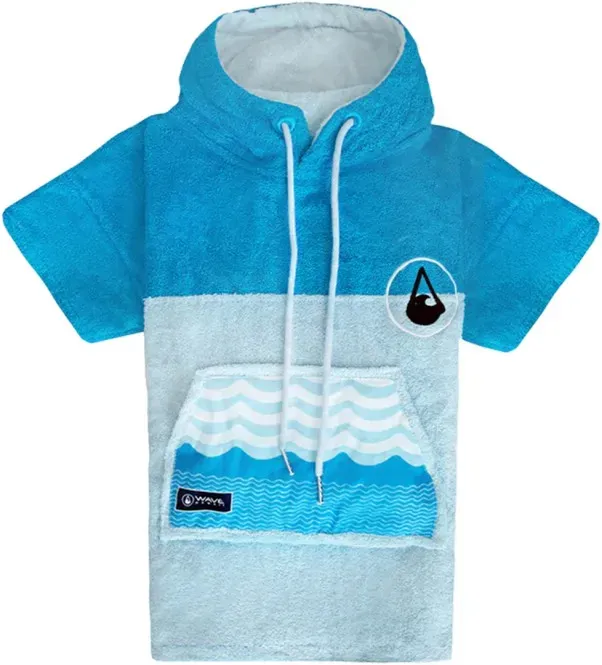 WAVE HAWAII COTTON VELOURS MINI Poncho 2026