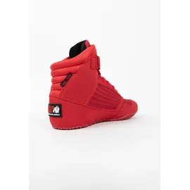 Gorilla Wear High Tops - rot Schwarz