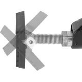 STAHLWERK Montagestütze Baustütze MH-115 ST 4er Set 66-115 cm, 40 kg Tragkraft