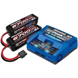 Traxxas EXTREME POWER, Stromversorgung für Batterieladegerät, Schwarz, Blau