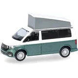HERPA 096805-004 - T6.1 California Candy Weiß/Bay Leaf Green metallic 1:87