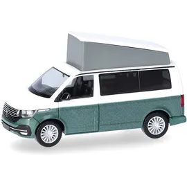 HERPA 096805-004 - T6.1 California Candy Weiß/Bay Leaf Green metallic 1:87