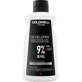 Goldwell System Entwicklerlotion 9% 1000 ml