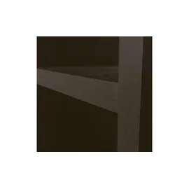 Woood Bücherregal 100 x 40 x 195 cm Braun