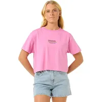 Rip Curl Sun Sea Crop T-Shirt 2025 pink -