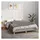 vidaXL Gewichtsdecke Grau 120x180 cm 5 kg Stoff