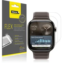 Dipos Displayschutzfolie für Apple Watch Series 10 46 mm 3D Full Cover