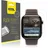 Dipos Displayschutzfolie für Apple Watch Series 10 46 mm 3D Full Cover