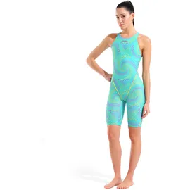 Arena Badeanzug Damen Blau 30