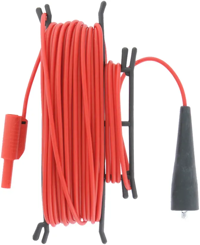 Metrel A1026 Prüfleitung 20 m, rot