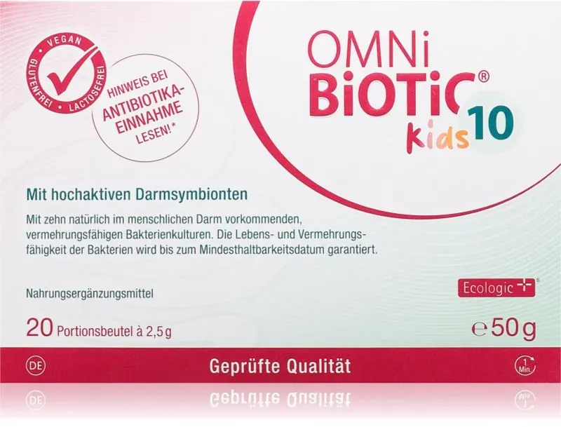 OMNI BiOTiC OMNi BiOTiC 10 Kids Pulver mit Probiotika 20x2.5 g