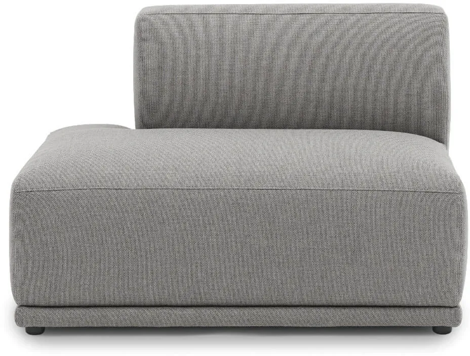 Muuto Connect Soft Modular Sofa, offenes Element links (Modul C)