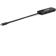 Club 3D USB Typ-C MST Hub auf Triple HDMI 4K60Hz