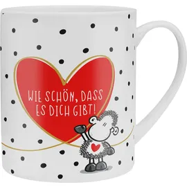 SHEEPWORLD Kaffeetasse 0,6 l Weiß