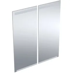 Geberit Set Türen für Option Spiegelschrank Breite 60 cm 595202000, Ersatzteile,