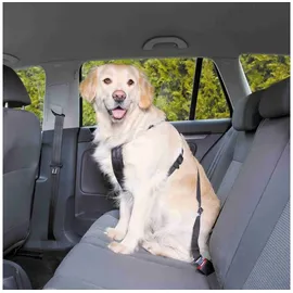Trixie Auto Geschirr Hundegeschirr Schwarz M