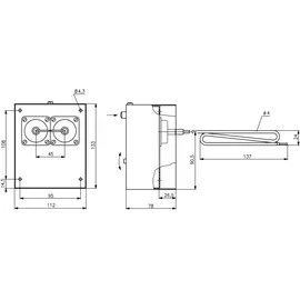 ALRE Lufterhitzer-Thermostat JTL-8 NR