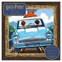 HARRY POTTER Kalender 2026 Harry Potter Calendar Jahresplaner Wandkalender