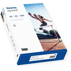 TECNO mobile speed Universalpapier A 4 80 g 500 Blatt - Normal/Kopierpapier - 80