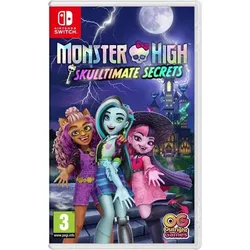Monster High Skulltimate Secrets - Switch [EU Version]