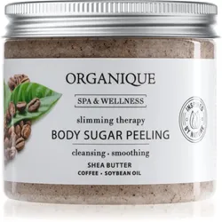 Organique Slimming Therapy Körper-Peeling mit Zucker gegen Zellulitis 200 ml