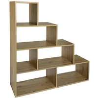 Hti-Living Bücherregal Thekla 11430 1-tlg. Braun