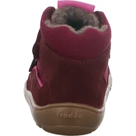 Froddo Barefoot Tex Wool Kinder Bordeaux 32