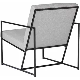 jan kurtz Sessel Style Polyester 62 x 75 x 78 cm Grau