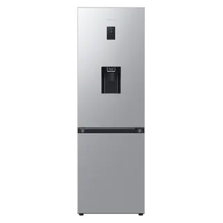 Samsung RL34C652CSA/EG Kühl-Gefrierkombination (341 l, 1850 mm hoch, Silber)